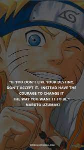 Shut Dem All Top 7 Anime Quotes Naruto Quotes Naruto Anime Quotes