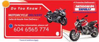 Nationwide Express Motorcycle Delivery Services