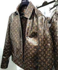 Louis Vuitton Jacket 2018 Fashion Clothes Leather Jacket