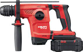 TE 6-22 充電式ロータリーハンマードリル - 充電式ロータリハンマードリル SDS-Plus - Hilti Japan