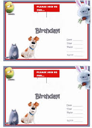 Click image below to enlarge and print. Musings Of An Average Mom Free Secret Life Of Pets Party Printables