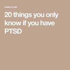 But people with ptsd may have anxiety and fear even when they're not in danger. Ptsd