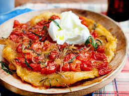 Sommerkuche Raffinierte Rezepte Fur Gaste Lecker Rezepte Tarte Tatin Rezept Piroggen Rezept