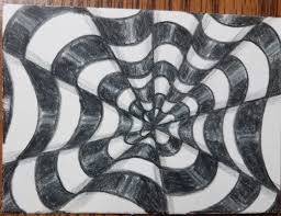 See more ideas about drawings, art drawings, cool drawings. How To Draw An Op Art Bullseye Art By Ro