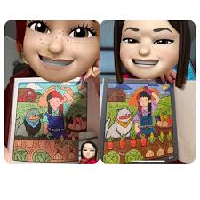 Sherri Baldy's Nutcracker bestie at a friend's shop