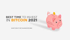 When it comes to deciding the right moment, there is no best time to invest in bitcoin. Why 2021 Is The Best Time To Invest In Bitcoin By Rinkesh Jha Buyucoin Talks Medium