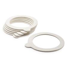 A quick guide on how to measure your jars for the right rubber ring size! Bormioli Rocco Fido Jar Gaskets Set Of 6 Sur La Table