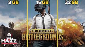 8gb Ram Vs 16gb Ram Vs 32gb Ram Pubg Youtube