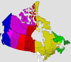 Time In Canada Wikipedia