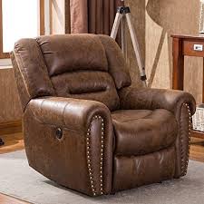 Anj Electric Recliner Chair W Breathable Bonded Leather Classic Single Sofa Home Theater Recliner Seating W Usb Sofa Home Living Room Leather Leather Recliner