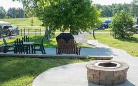 Pokagon state park, on the banks of lake james, has the state's only toboggan slide as well as hiking and biking trails, guided horseback rides, boat rentals and the historic potawatomi inn. Pokagon State Park Campground Steuben County Tourism Bureau