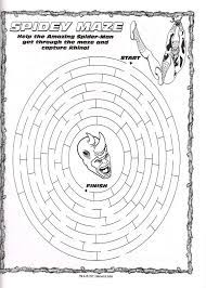 Looking for the perfect way for your kids to pass the time? Spider Man Color Activity Bendon Page 2 Of 3 In Comics Books Books Coloring Activity Spiderfan Org