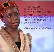The danger of a single story by chimamanda adichie. Designing With Stereotypes Becoming Aware Of The Danger Of A By Uday Dandavate Sonicrim Stories From The Edge Medium