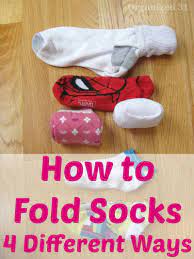 How To Fold Socks Neatly 4 Ways To Fold Store Socks Sock Drawer Organization Dresser Drawer Organization Sock Organization