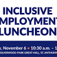 Rise Inclusive Employment Luncheon event image