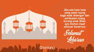 Kata kata ucapan selamat hari raya idul fitri. 10 Kata Kata Hari Raya Idul Fitri Dari Bahasa Daerah Bikin Meriah Lifestyle Fimela Com
