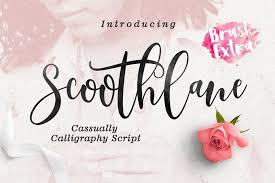 Vi hoang mai hoa font; Download Scoothlane Script Demo Version Font Fontsme Com