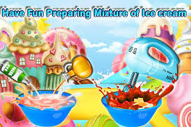 Juega juegos de cocinar en y8.com. Postre Helado Receta De Salon De Juegos De Cocina For Android Apk Download