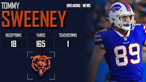 CHICAGO BEARS: Tommy Sweeney ᴴᴰ