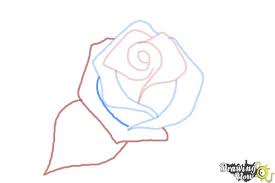 You can draw a rose by following this guide: How To Draw A Beautiful Rose Drawingnow