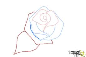 The oval need not be perfect. How To Draw A Beautiful Rose Drawingnow