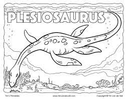 It is the prototype of the loch ness monster that people imagine. Plesiosaurus Coloring Page Color This Ferocious Sea Monster That Lived During The Age Of Din Dinosaur Coloring Pages Unicorn Pictures To Color Coloring Pages