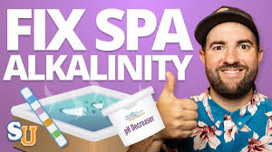 Cleaning hot tub filters with vinegar works well because it breaks down rust and hard water deposits while dissolving if you turn the motor on while the water level is low, this can damage the motor. How To Lower Alkalinity In A Hot Tub