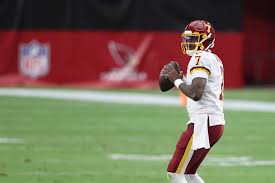 But it 's very difficult to stay on the track. Washington Football Team Dwayne Haskins Expected To Start Vs Panthers