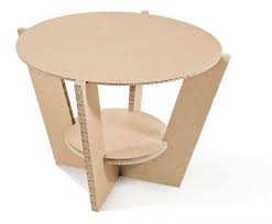 Grab those cardboard boxes you have around the home and transform them into this beautiful coffee table! Multi Packaging Limited Simple And Functional Coffee Table Made From Corrugated Cardboard Do You Like It Corrugatedcardboardtable Recycledpaper Coffeetable Facebook