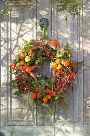 Physalis And More Love For All Seasons Herbst Dekoration Kranz Ideen Blumengestecke