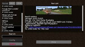 This question has been getting brought up within the community of the game quite a bit. Real Train Mod For Minecraft 1 12 2