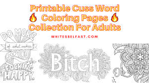 38+ free swear word coloring pages for printing and coloring. Printable Cuss Word Coloring Pages Collection For Adults Whitesbelfast Com