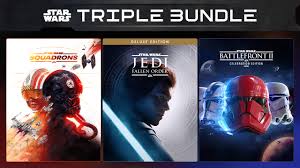 The series started with a film trilogy set in medias res—beginning in the middle of the story—which was later expanded to a trilogy of trilogies, better known as the skywalker saga. Ea Star Wars Triple Bundle