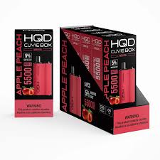 HQD Cuvie Box Disposable 5500 Puff - The Vape Shed