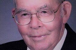 William F. Bowles, avid outdoorsman and hunter