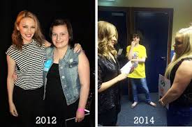 Photogallery of kylie minogue updates weekly. Kylie Minogue Has Scottish Sick Kids Spinning Around With Excitement Before Hydro Show In Glasgow Daily Record