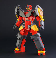 Lego Fa 11 Gurren Lagann My Version Of The Great Gurren Flickr Lego News Lego Creative Gurren Lagann