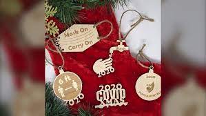 It's been a rough year. Winnipeg Crafter Creating Pandemic Themed Christmas Ornaments Ctv News