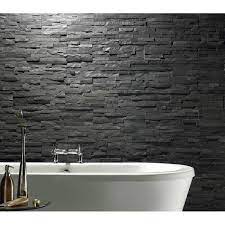 Tutto il resto è abilità, di progettazione e di posatura. Orient Black 10x40 Cm Pietra Naturale Ad Incastro
