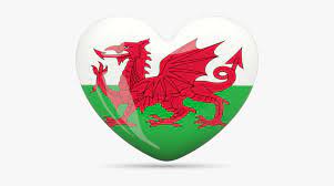 The flag of wales (y ddraig goch, meaning 'the red dragon') consists of a red dragon passant on a green and white field.as with many heraldic charges, the exact representation of the dragon is not standardised and many renderings exist.the flag is not represented in the union flag. Wales Flag Heart Welsh Flag In A Heart Free Transparent Clipart Clipartkey