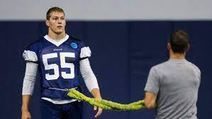Lb Leighton Vander Esch Dealing With Pelvic Issue Is Among Cowboys Not Participating In Otas