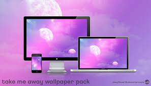 Take Me Away Wallpaper Pack By Dizzyflower28 On Deviantart Wallpaper Desktop Wallpaper Packing