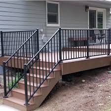 Start your project sooner with store pickup. China Factory Manufacture Aluminum Handrail Railing Aluminium Stair Railing Security Aluminum Railing Photos Pictures Made In China Com