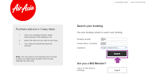 Between airasia, firefly, tigerair & jetstar, who charges the lowest price for add ons, etc checked baggage? Air Asia How To Add Luggage Kilo After You Have Purchased Your Ticket Visit Malaysia