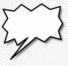 Comic Book Text Bubble Png Call Out Shape Png Clipart 3161813 Pikpng Yes, you may use it in your comic.