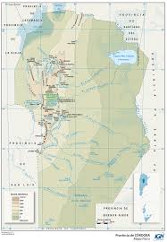 Cordoba, localidad, está en nariño. Cordoba Physical Map Of The Province Of Cordoba Argentina Gifex