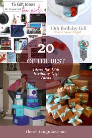 Find thoughtful 13th birthday gift ideas such as personalized marvel history book, why you're my bestie fill in the love journal, golf lesson with a pga pro, personalized photo wall calendar. 20 Of The Best Ideas For 13th Birthday Gift Ideas Home Family Style And Art Ideas