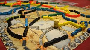 Aventureros Al Tren Europa 5 Jugadores 30 60 Min Tiempo Para Jugar Edad 8 Ticket To Ride Board Games Family Board Games