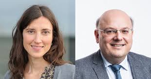 Prof. Elke Schäffner und Prof. Markus van der Giet mit dem Walter Clawiter  Preis für Hochdruckforschung ausgezeichnet