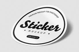 Download Sticker Mockup Bundle Sticker Mockup Photoshop Mockup Free Sticker Mockup Free